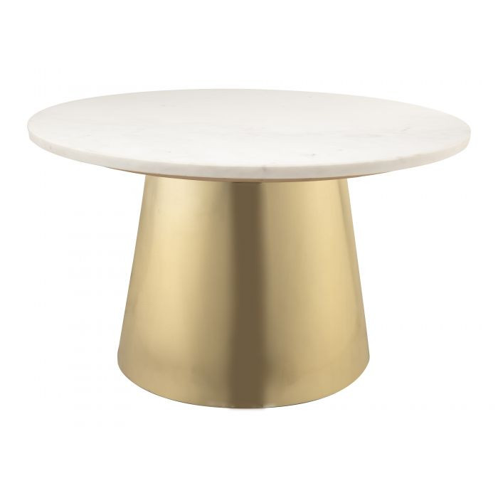 Bleeker Marble Coffee Table - Be Bold Furniture