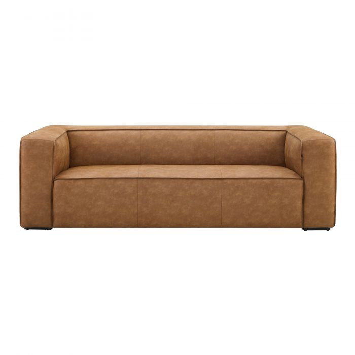 Aurora Brown Sofa - Be Bold Furniture
