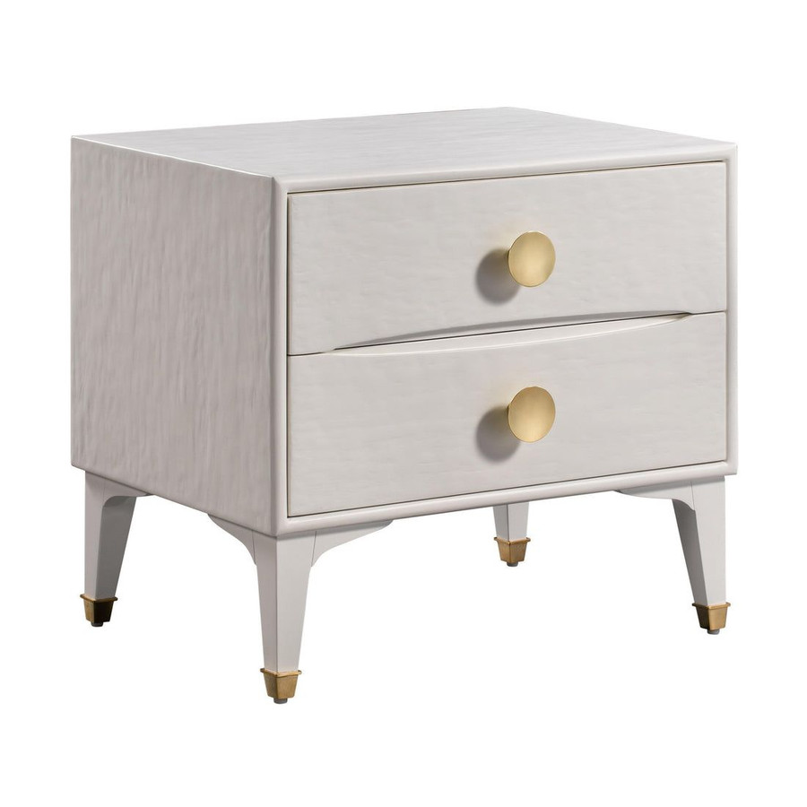 Divine White Nightstand | BeBoldFurniture