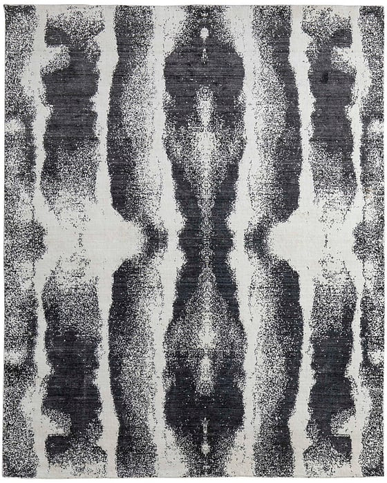 8930F Black/White Rug | BeBoldFurniture