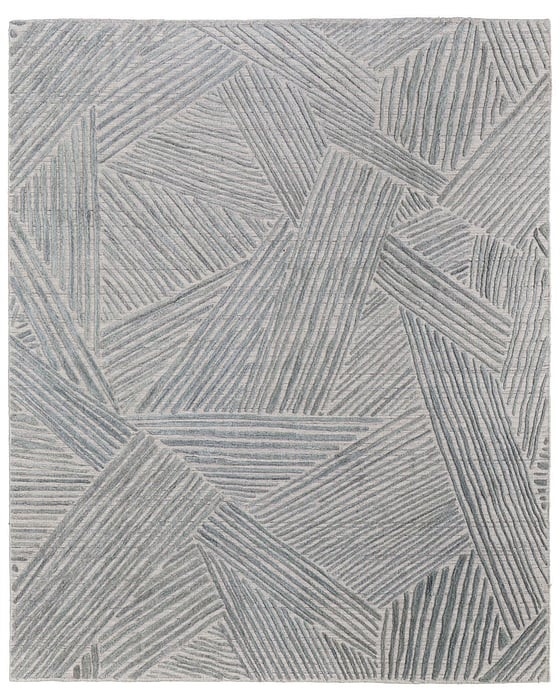 69FYF Green/Gray Rug | BeBoldFurniture