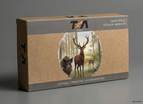 TA-Munition 6,5x55 SE 120gr 7,8g Lehigh TCC bleifreie Jagdmunition Ansitz und Drückjagd
