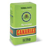 Canarias Yerba Mate Serena Uruguay Yerba, 1 kg / 1.1 lb (pack of 3)