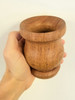 Algarrobo Carob Mate Gourd Solid Wood with Slight Sweet Aroma