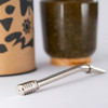 Changüi Artisan Mate & Nickel-Plated Bronze Straw with Removable Filter for Perfect Enjoyment