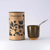 Changüi Artisan Mate & Nickel-Plated Bronze Straw with Removable Filter for Perfect Enjoyment