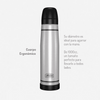 Lumilagro Luminox Thermos Boca Bombonera Stainless Steel, 1 L / 33.8 oz