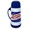 Termolar Garbo Mate Rojo Thermos Blue & White with Drinking Spout, Capacity 1 l / 33.8 oz