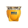 Pampa Mate Official Product Gourd Boca Juniors with Bombilla