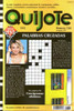 Quijote Palabras Cruzadas Old Classic Pastime Magazine with Letter Soups, Crosswords & More, 50 Pages, Assorted Magazines (Spanish)