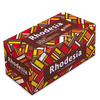 Rhodesia Chocolate Coated Cookie With Chocolate Cream Filling, 36 cookies x 22 g / 0.78 oz family box