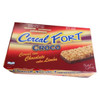 Cereal FORT Croco Lemon Flavored Cereal Bar with Milk Chocolate by Felfort, 24 x 19 g / 24 x 0.67 oz