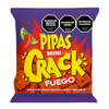 Pipas Mini Crack Fuego Spicy Cracker Sticks, 480 g / 16.93 oz (box of 12)