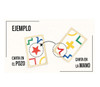 Esquinados Juego de Mesa Cartas Quick Attention Board Game for Family & Friends By Maldón (Spanish)