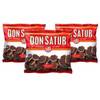 Don Satur Classic Sweet Biscuits Bizcochos Negros Tortita Negra Azúcar Morena, 200 g / 7.1 oz (pack of 3)