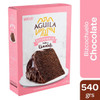 Águila Bizcochuelo Sabor Chocolate Powder Ready To Make Chocolate Sponge Cake Wholesale Bulk Box, 540 g / 19.04 oz ea (box of 12)