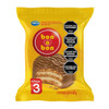 Bon O Bon Alfajor Triple with Peanut Butter and Milk Chocolate, 60 g / 2.1 oz (pack of 6)