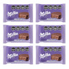 Milka Alfajor Minicake with Chocolate Mousse, 42 g / 1.5 oz (pack of 6)