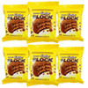 Cofler Block Alfajor with Peanut Butter and Milk Chocolate, 60 g / 2.1 oz (pack of 6)