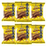 Cofler Block Alfajor with Peanut Butter and Milk Chocolate Alfajor Simple, 40.7 g / 1.43 oz (pack of 6)