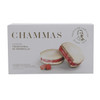 Chammas Quince Traditional Alfajores - Quince Jam Filling, Glazed (box of 6)