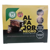 Felices Las Vacas Alfajores Negro Vegan Semi-Bitter Chocolate Alfajor with Almond Dulce de Leche, 60 g / 2.12 oz ea (box of 12)
