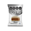 9 de Oro Alfajor Clásico con Dulce de Leche Covered in White Chocolate, 45 g / 1.6 oz (pack of 6)