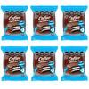 Cofler Choco Creamy Triple Alfajor – Extra Filled Chocolate Cookie Sandwich, 60 g / 2.11 oz ea (pack of 6)