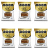 9 de Oro Alfajor Clásico with Dulce de Leche & Chocolate Coating, 45 g / 1.6 oz (pack of 6)