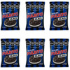 Fulbito Alfajor Black Vanilla-Filled Covered in Chocolate, 30 g / 1.05 oz (pack of 6)