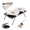 La Planchetta Classic Grill Kit with Bonus Smasher – Perfect for BBQs and Grilling