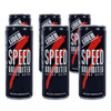 Speed Unlimited Energy Drink Bebida Energizante Improves Your Mood, Concentration & Recovery - No Alcohol, 250 ml / 8.45 fl oz can (pack of 6)