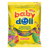 Baby Doll Caramelos Masticables Assorted Flavors Soft Candies Grape, Apple, Orange & Cherry - Gluten Free, 500 g / 21.16 oz