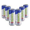 Gancia 0.0 Non-Alcoholic Mocktail Americano with Soda & Lemon, 473 ml / 15.9 fl oz ea (pack of 6)