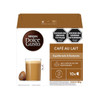 Nescafé Dolce Gusto Café Au Lait Capsules, 100 g / 3.53 oz (box of 10)