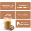 Nescafé Dolce Gusto Espresso Café con Leche Descremada en Cápsulas Coffee Capsules With Skim Milk, 10 g / 0.35 oz each (box of 16)