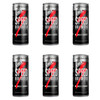 Speed Energy Drink Zero Sugar - No Alcohol, 250 ml / 8.45 fl oz can (pack of 6)