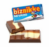 Biznikke Chocolate Nevado Mixed Milk Chocolate & White Chocolate Filled With Biscuit, 120 g / 4.23 oz (pack of 2)