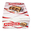 Mantecol Bocaditos Classic Flavor Bajo En Sodio Semi-Soft Peanut Butter Nougat - Low Sodium, 26 g / 0.92 oz (box of 16 bites)