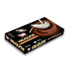 Vauquita Black Tableta Clásica Bañada Chocolate-Covered Dulce de Leche Bar, 80 g / 2.82 oz