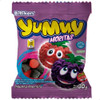 Yummy Moritas Blackberry & Raspberry Flavored Candies Gummies, 30 g / 1.05 oz (box of 12)