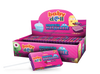 Baby Doll Chupetín Masticable Cereza Chewy Lollipop Cherry Flavor - Gluten Free, 12 g / 0.42 oz (box of 40)