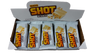 Shot Blanco White Chocolate Bar with Peanuts, 35 g / 1.23 oz (box of 25 bars)
