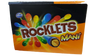 Rocklets Maní Confites Candied Peanut Chocolate Sprinkles, 40 g / 1.41 oz (box of 16)