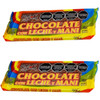 Felfort Milk Chocolate & Peanut Bars, 75 g / 2.64 oz (pack of 2)