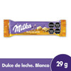 Milka White Chocolate Bar Filled with Dulce de Leche, 29 g / 1 oz ea (pack of 6 bars)