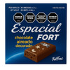 Felfort Espacial Bubbly Milk Chocolate Aireado & Decorado, 480 g / 1.06 lb (20 Count)
