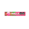 Halls Hard Candy Watermelon & Menthol Eucalyptus Flavor Caramelos Sabor a Sandia, Mentol & Eucalipto, 25.2 g / 0.89 oz (box of 12)