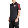 Adidas River Plate DNA Black Polo Shirt for Men Chomba Polo Hombre 24/25