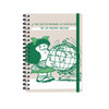 Mafalda Notebook A5 Hardcover Spiral Bound (various models)